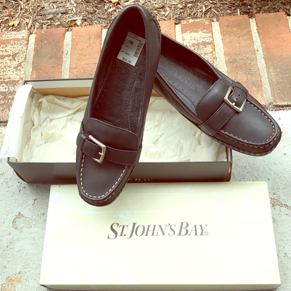 St. John’s Bay Black loafers